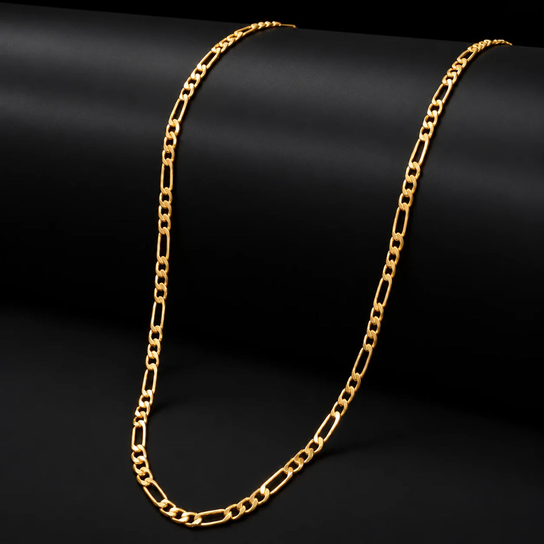 Flat Cuban Chain | Gold Plated