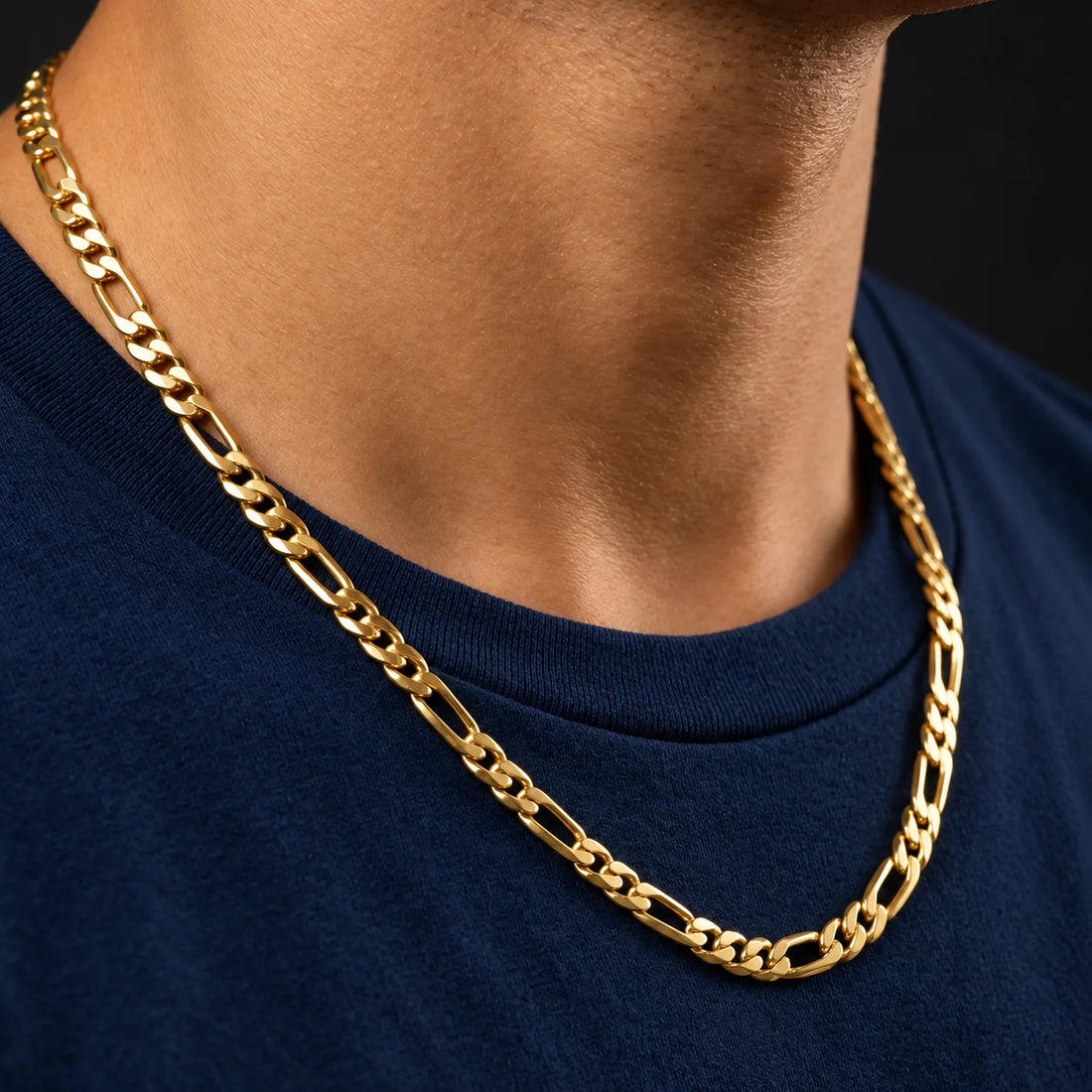 Flat Cuban Chain | Gold Plated