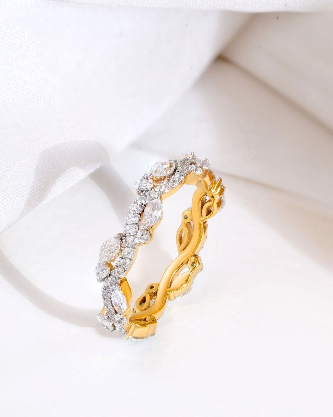 Aurelia Vine Band | Gold Vermeil