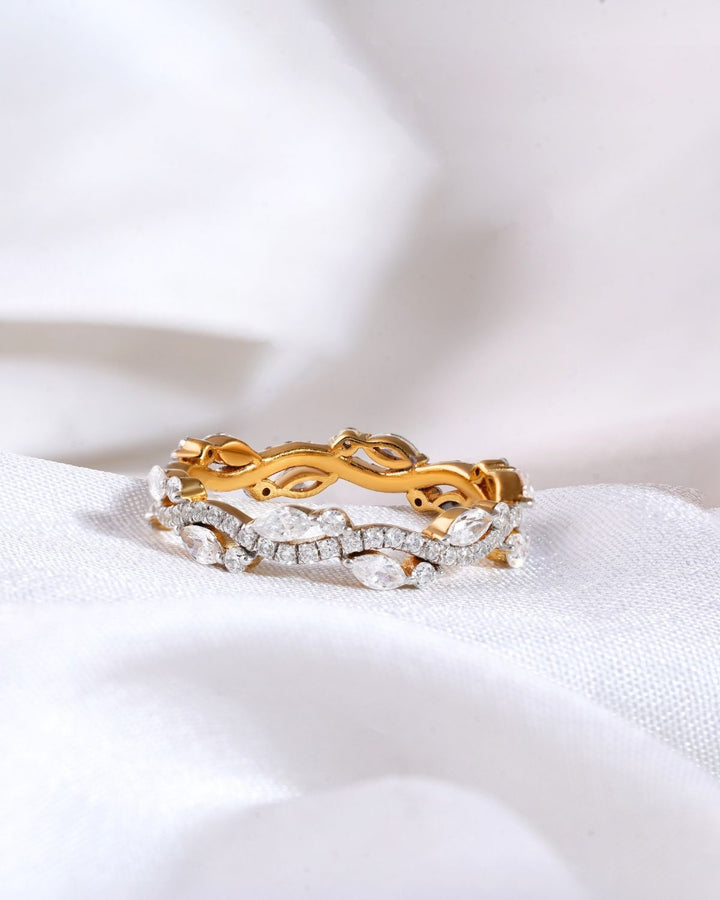 Aurelia Vine Band | Gold Vermeil