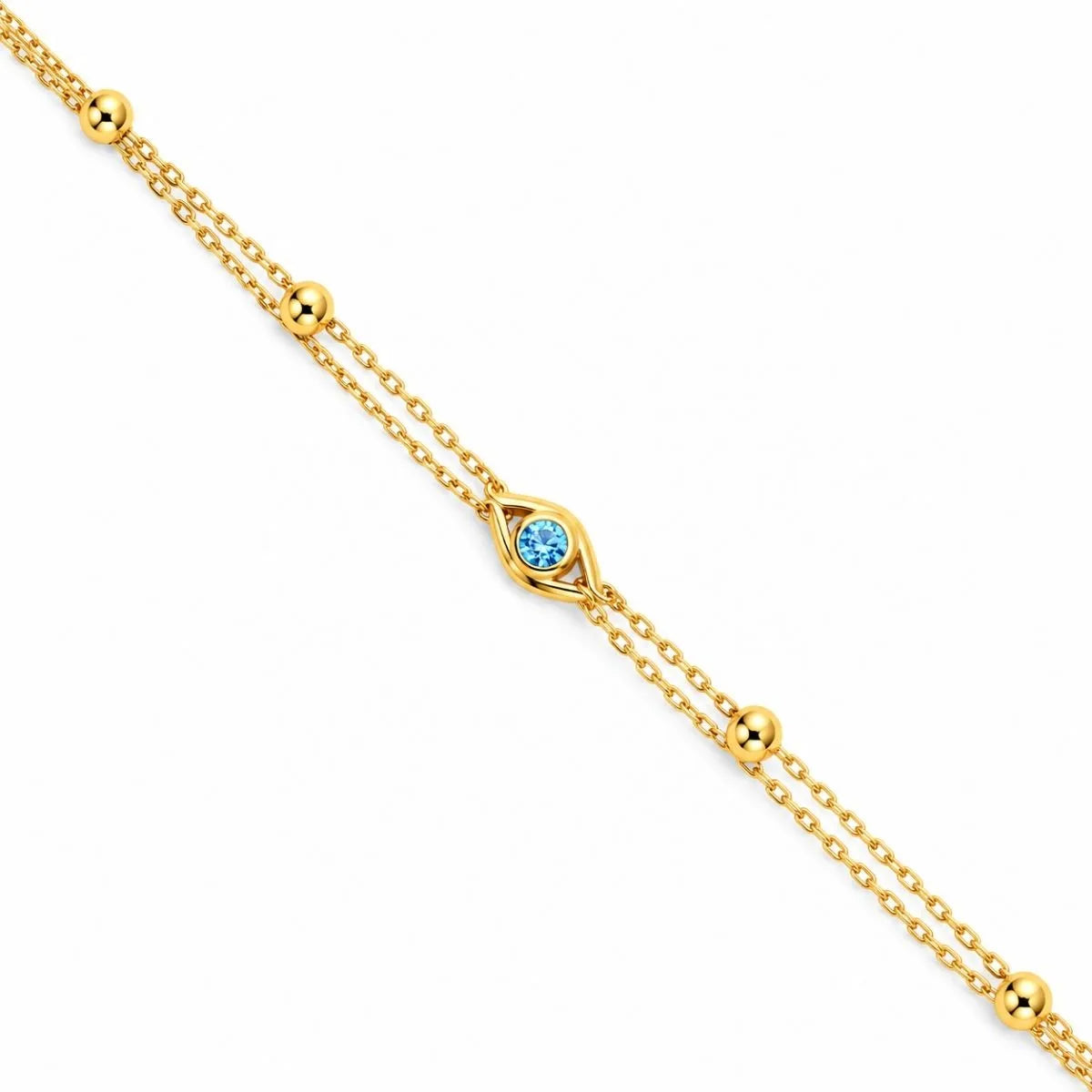 Evil eye bracelet