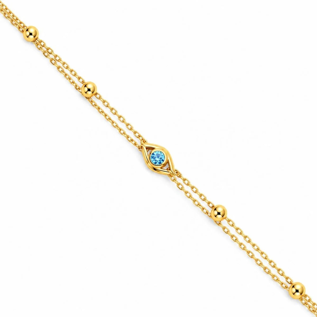 Evil eye bracelet