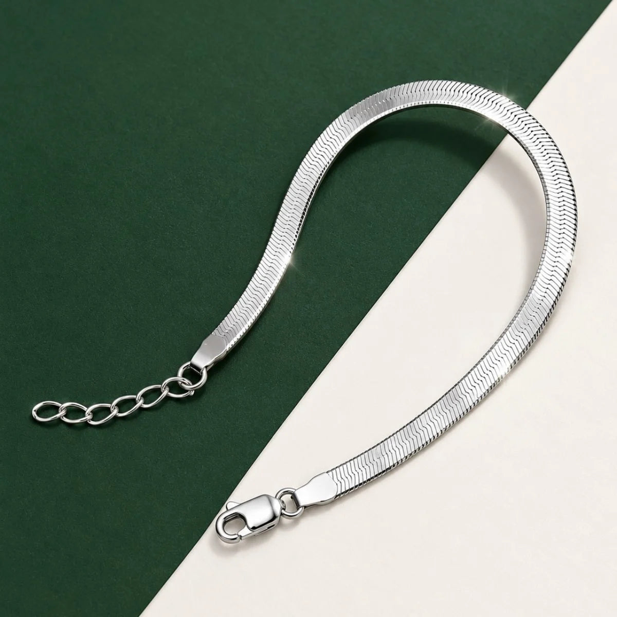 Sleek Snake Bracelet | gold vermeil