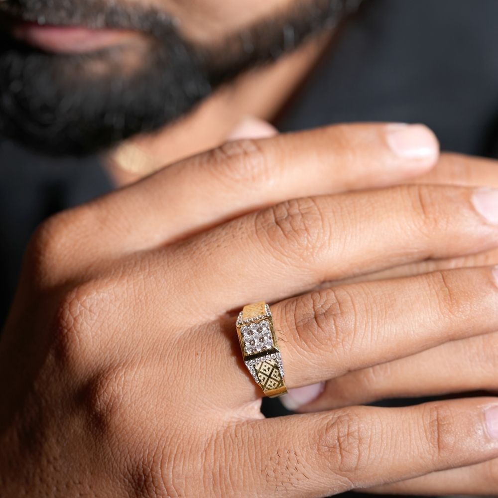 Phoenix Men's Diamond Ring