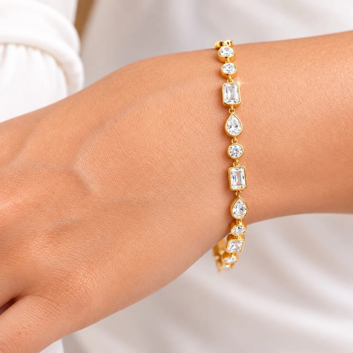 Mixed cut Bracelet