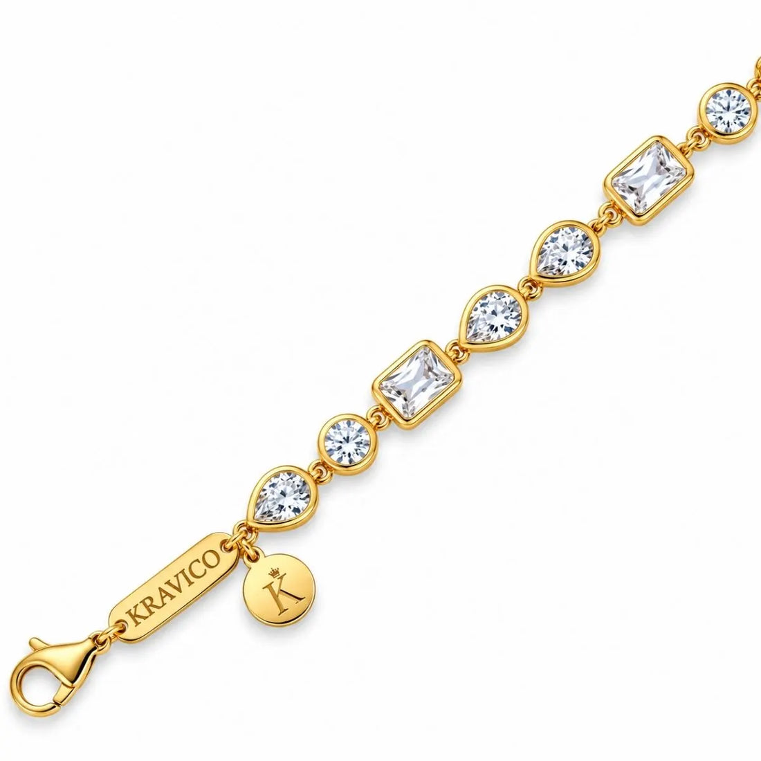 Mixed cut Bracelet