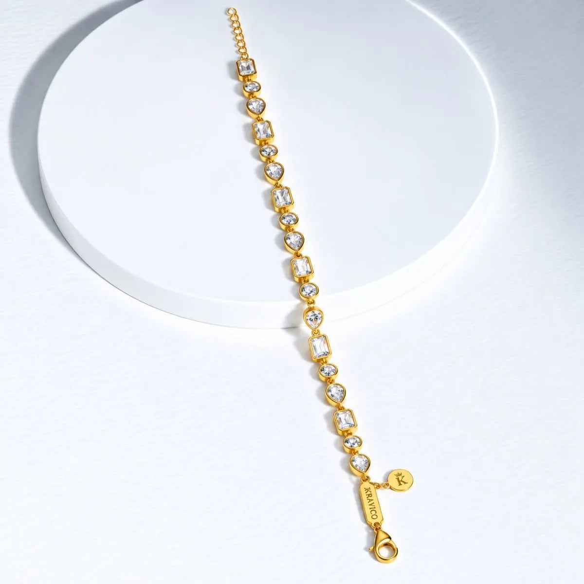 Mixed cut Bracelet