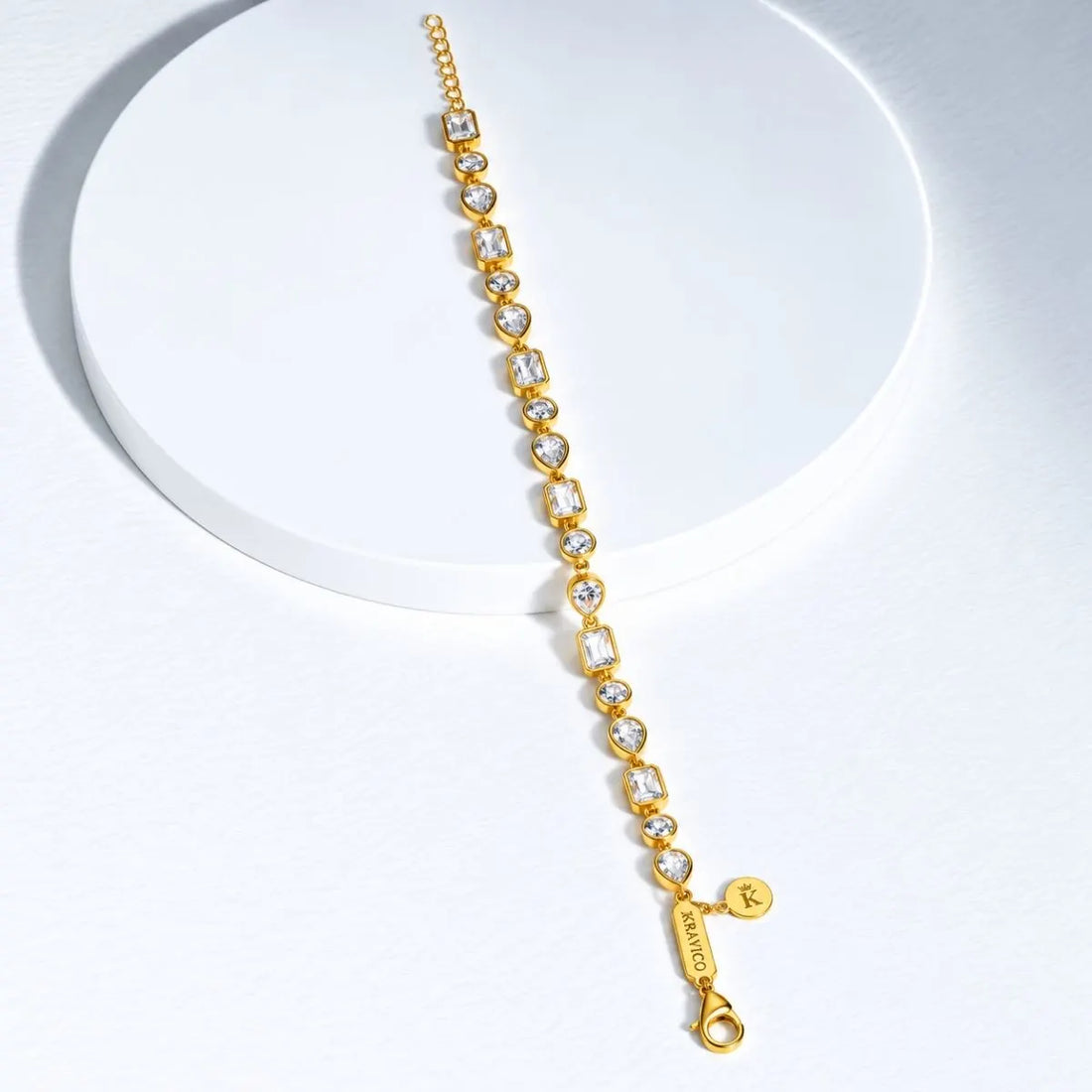 Mixed cut Bracelet