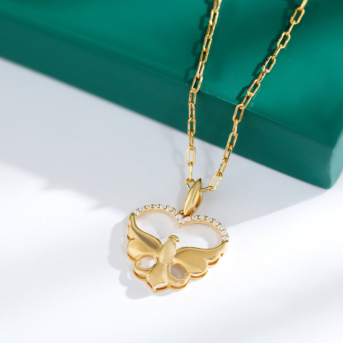 Dove of Love Pendant