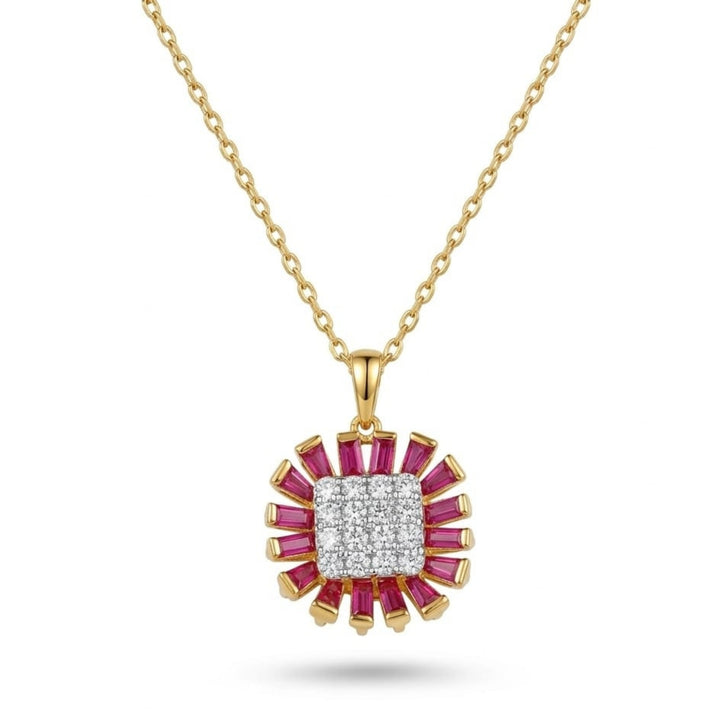 Aura Blush Pendant