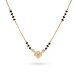 Floret Diamond Mangalsutra | Gold Vermeil
