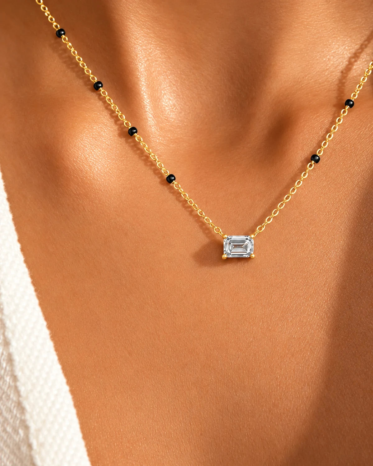 Myra Mangalsutra | Gold Vermeil