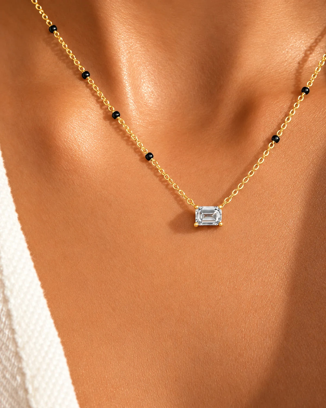 Myra Mangalsutra | Gold Vermeil