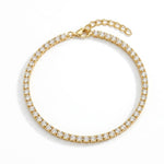 Classic White Diamond Tennis Bracelet