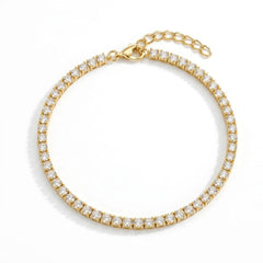 Classic White Diamond Tennis Bracelet
