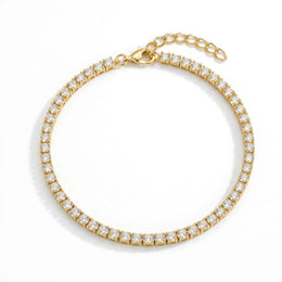 Classic White Diamond Tennis Bracelet