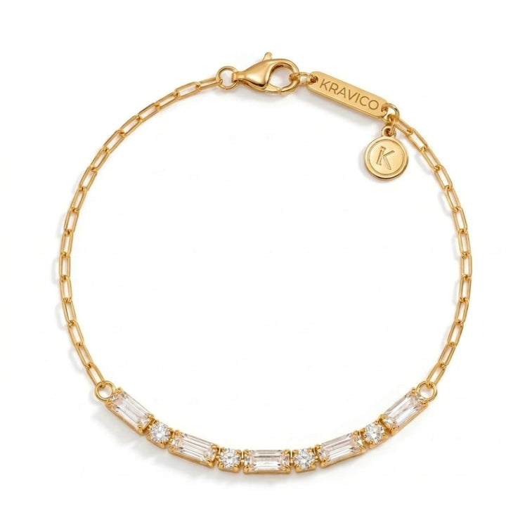 Emerald Cut Diamond Bracelets