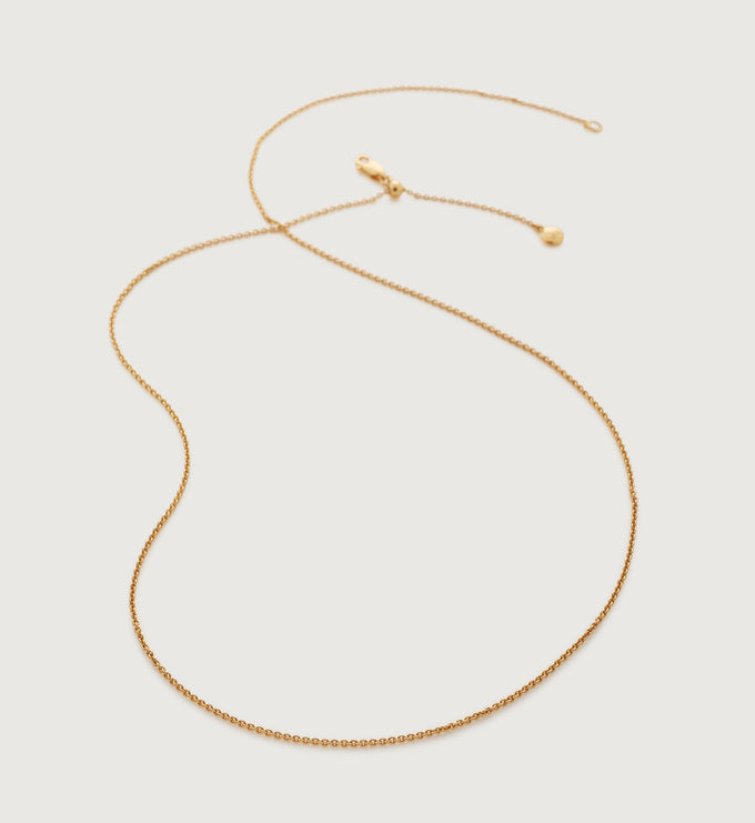 Fine Chain Necklace 24'