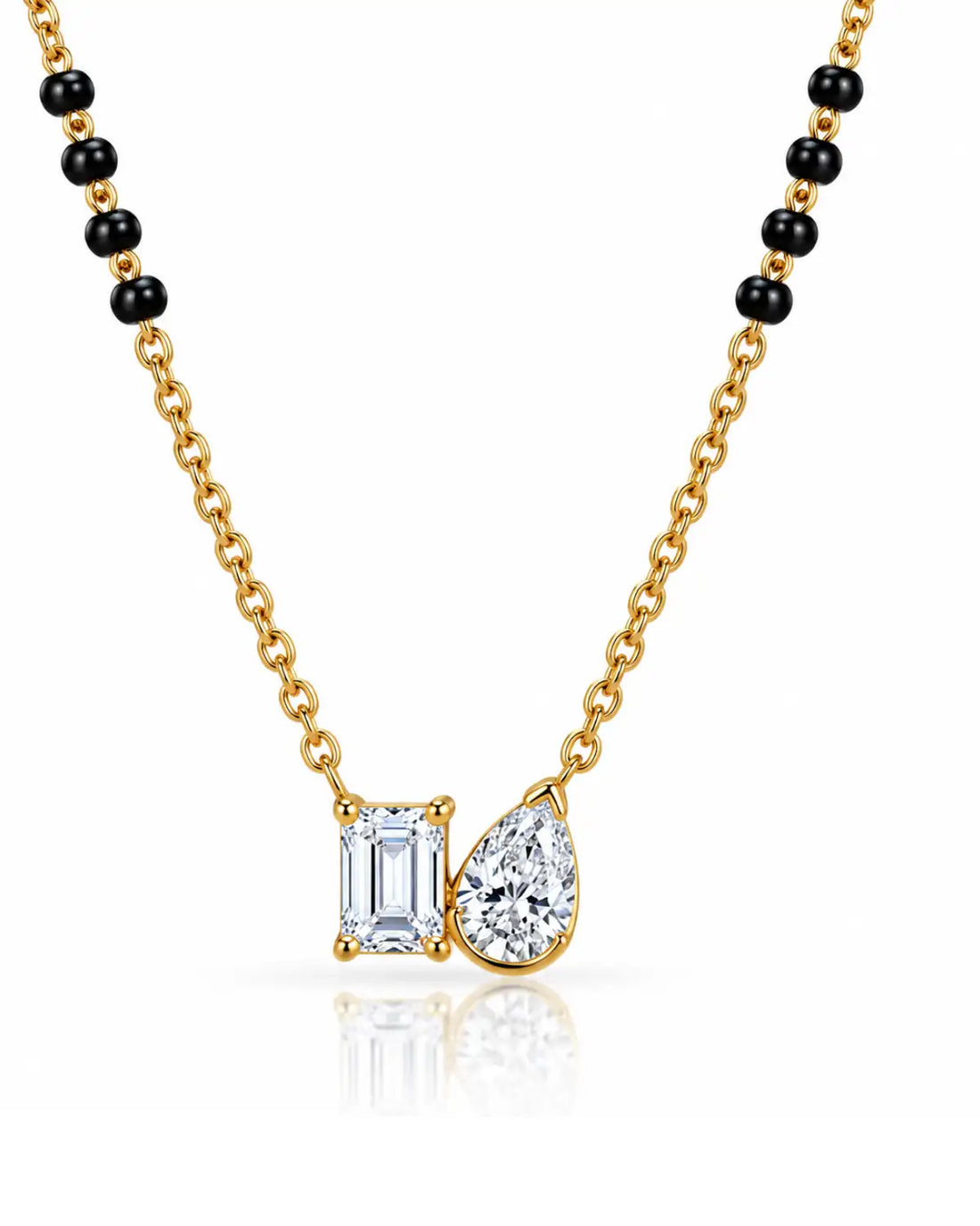 Toi Moi Mangalsutra | Gold Vermeil