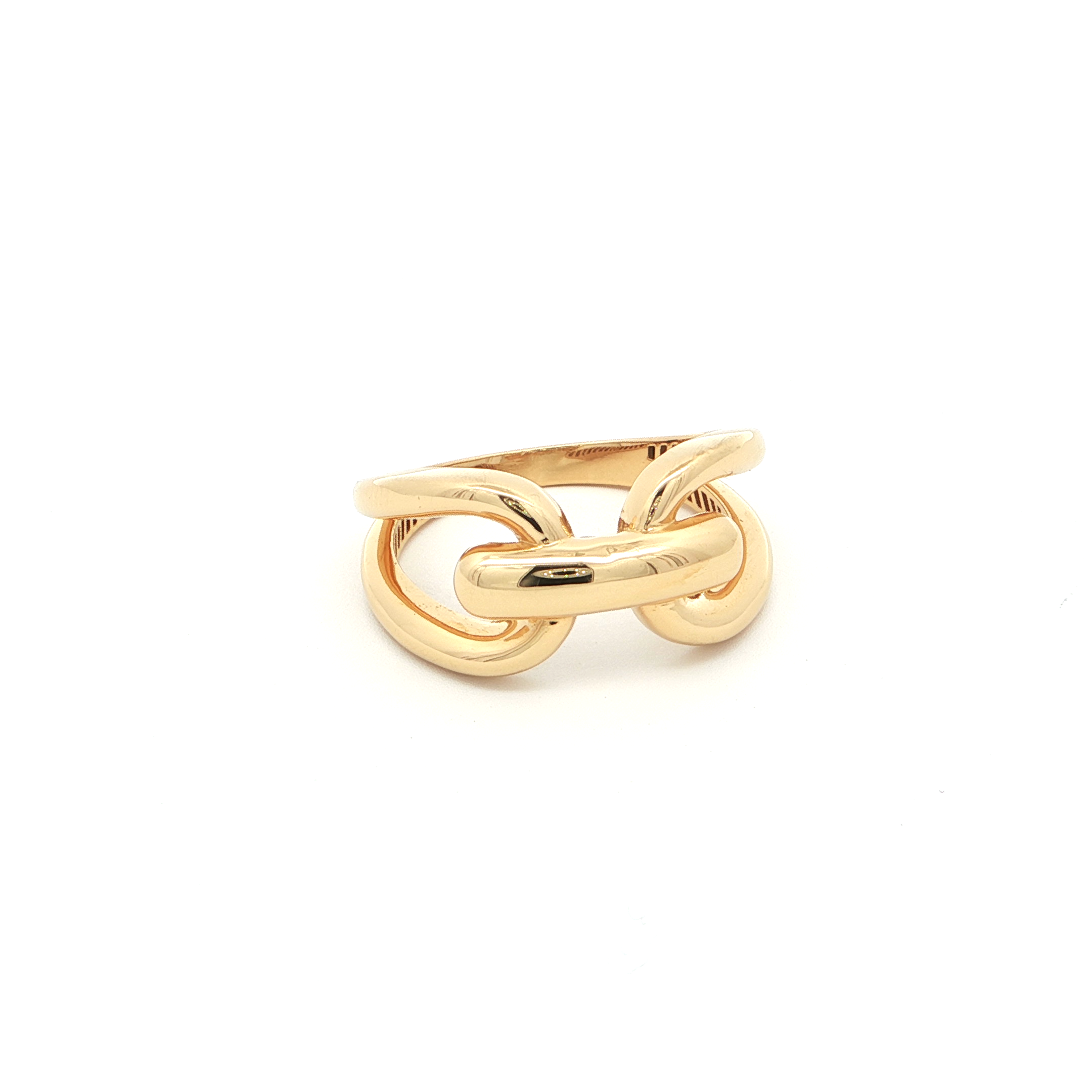 Bold Gold Vermeil Ring