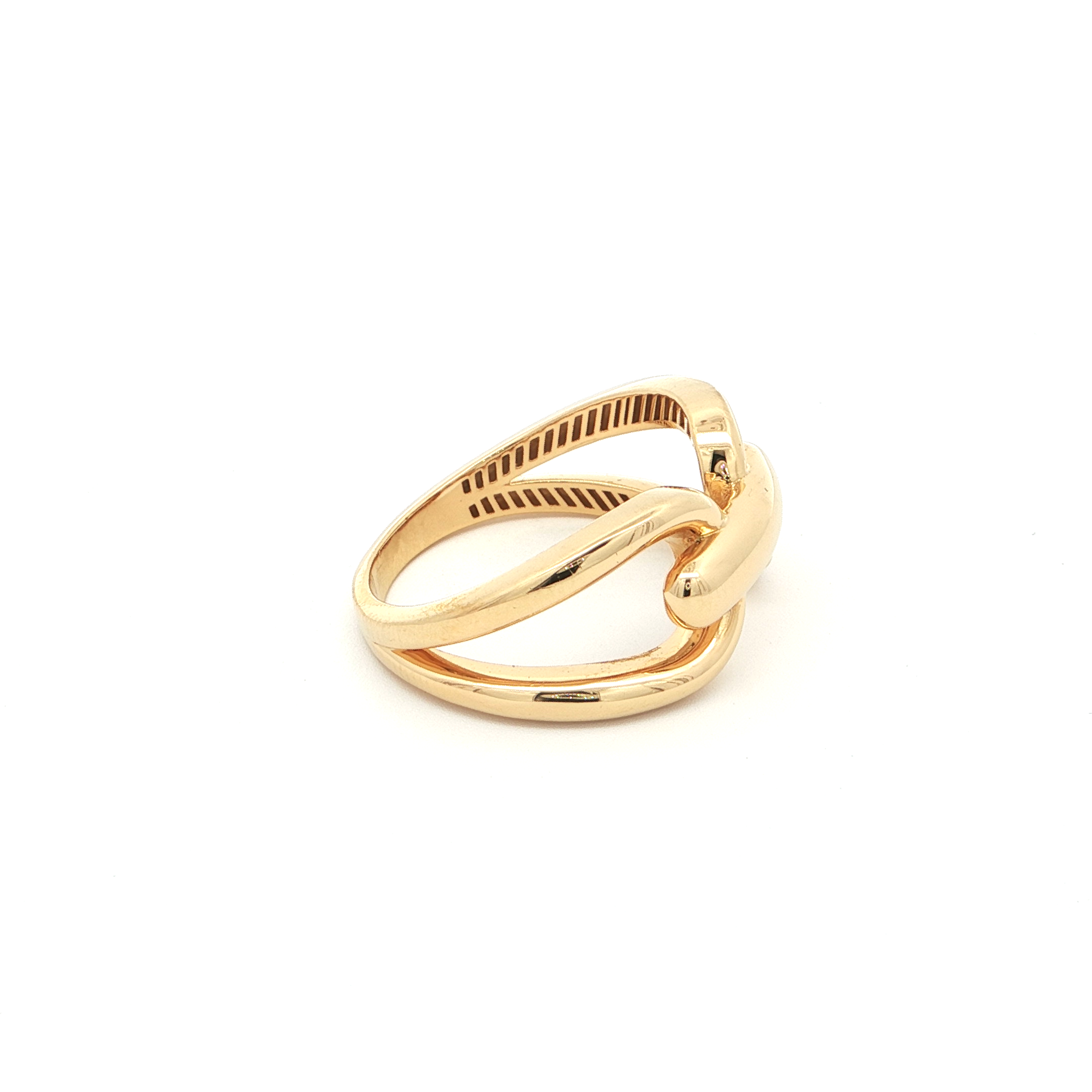 Bold Gold Vermeil Ring