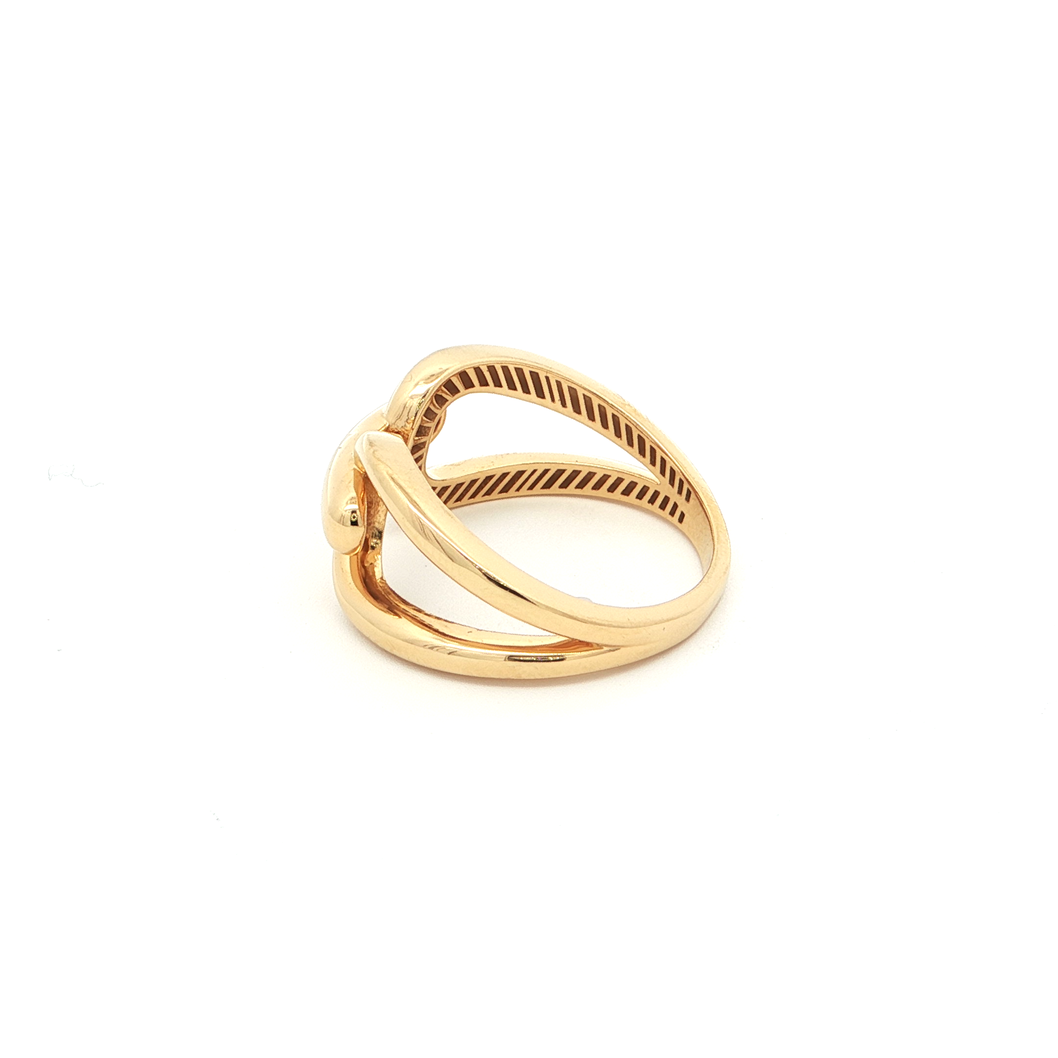 Bold Gold Vermeil Ring