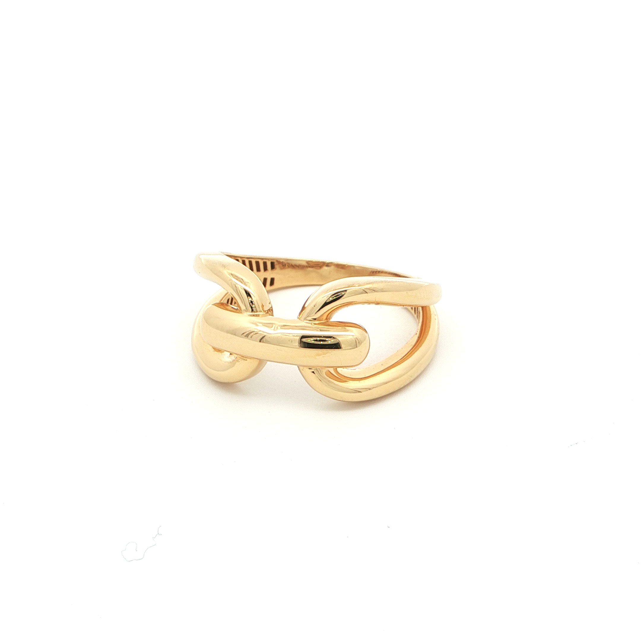 Bold Gold Vermeil Ring