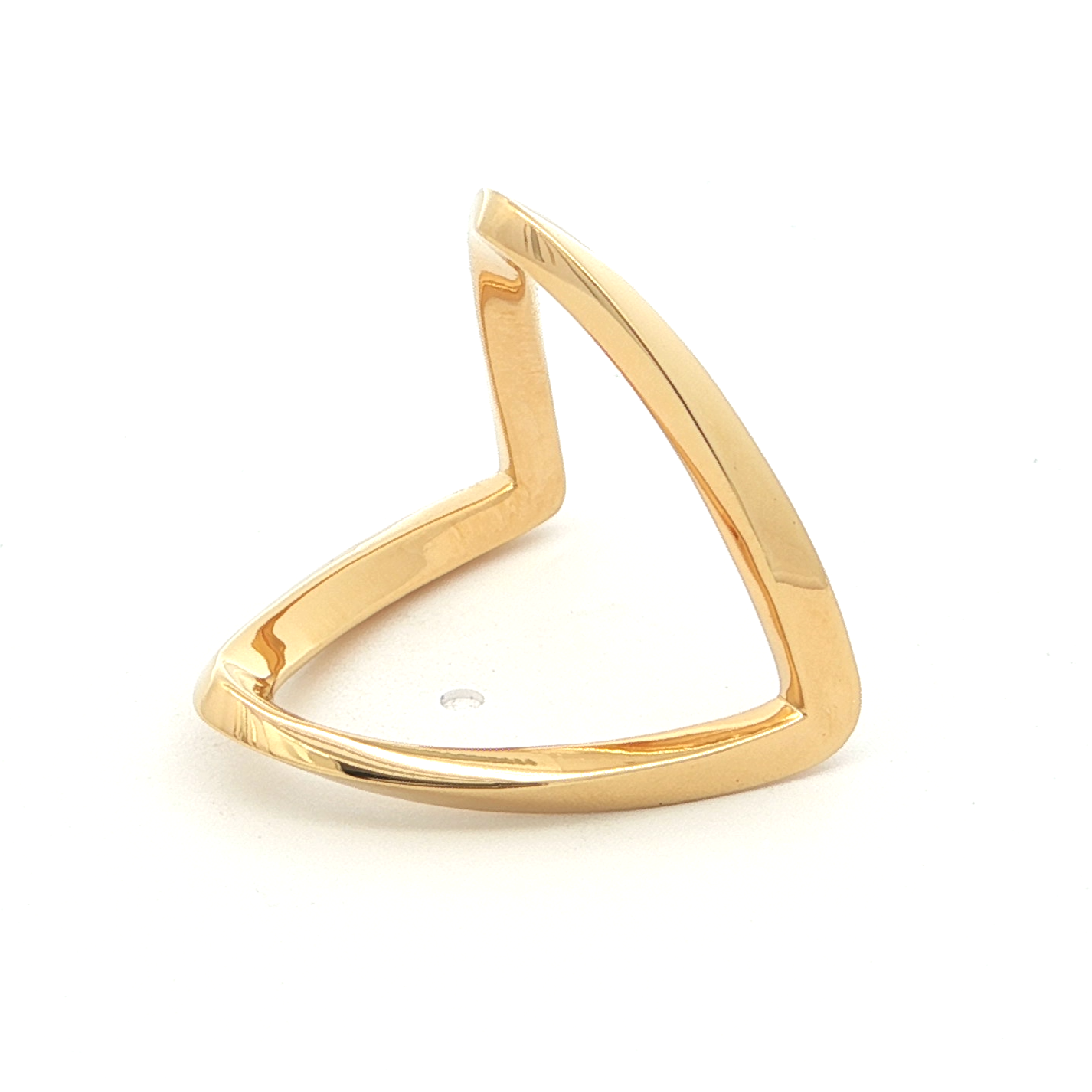 Gold Plated Vanki Style Ring