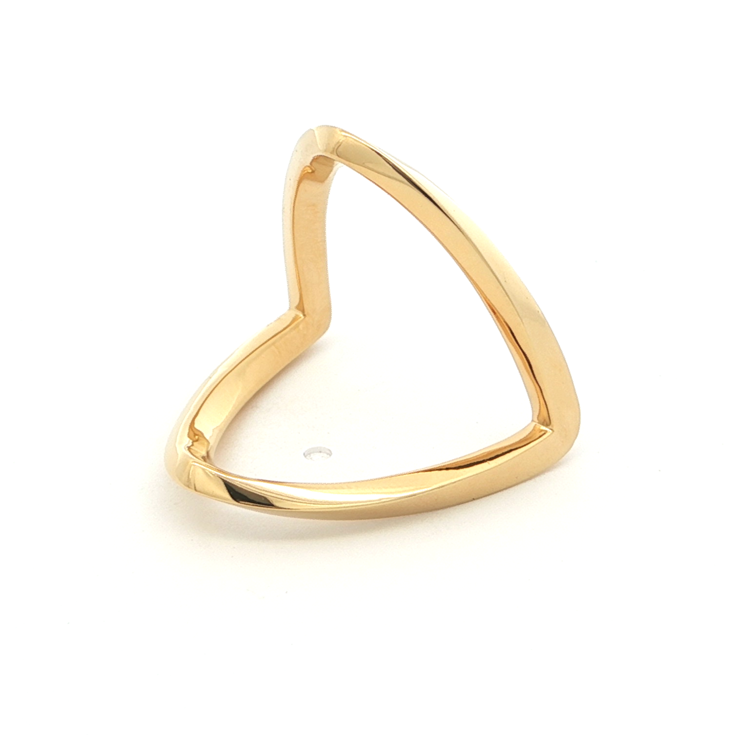 Gold Plated Vanki Style Ring