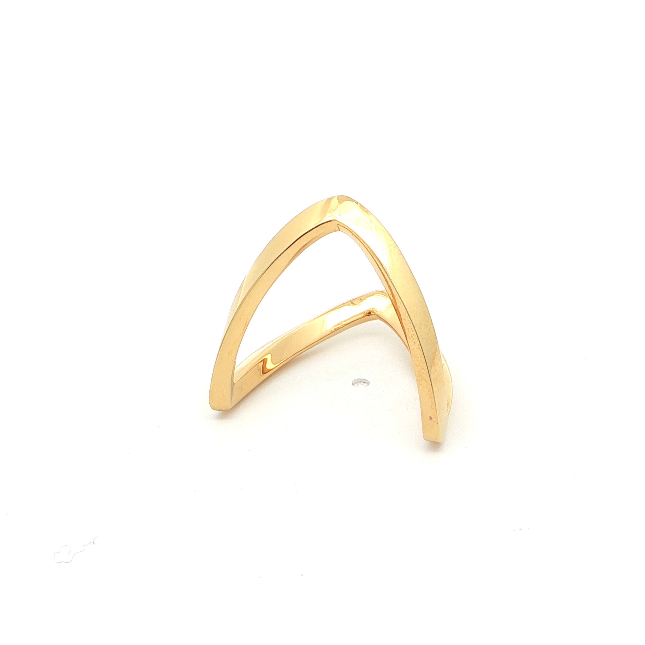 Gold Plated Vanki Style Ring