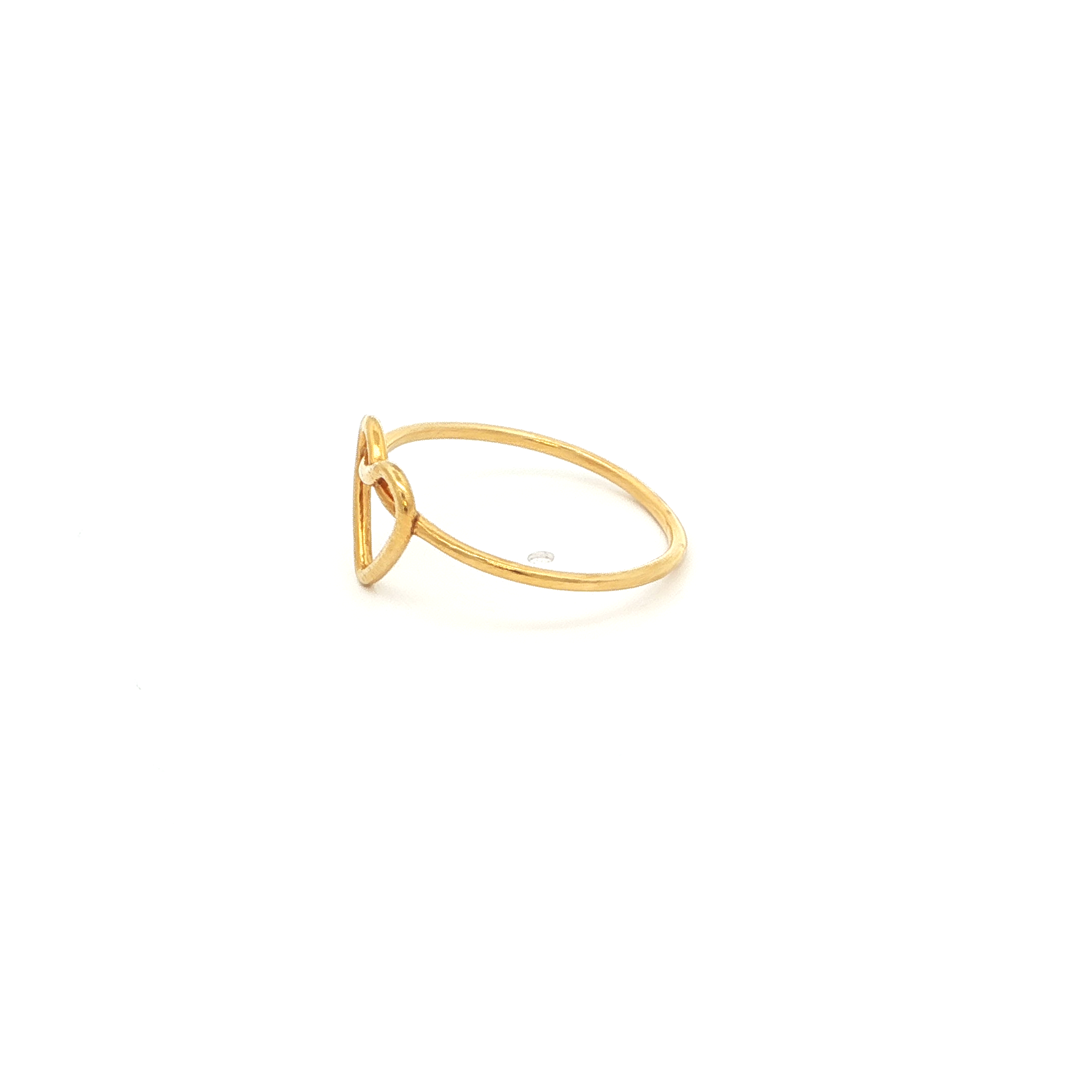 Gold Plated Heart Ring