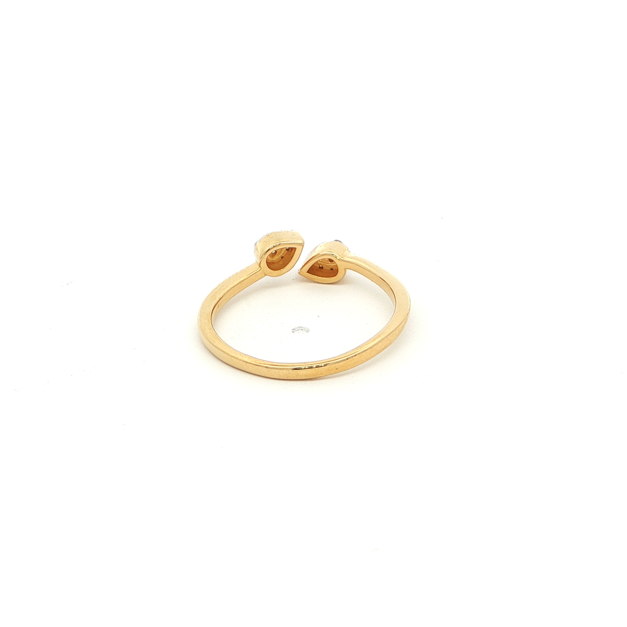Gold Plated Open Ring