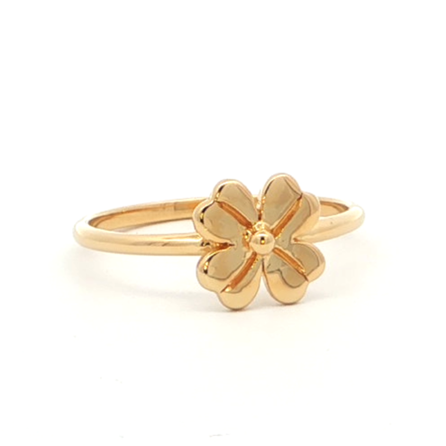 Gold Flower Ring