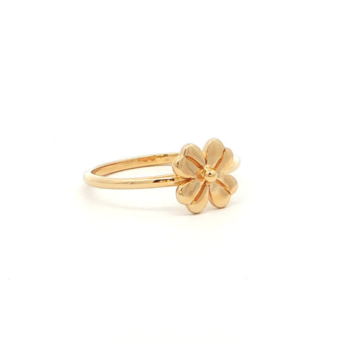 Gold Flower Ring