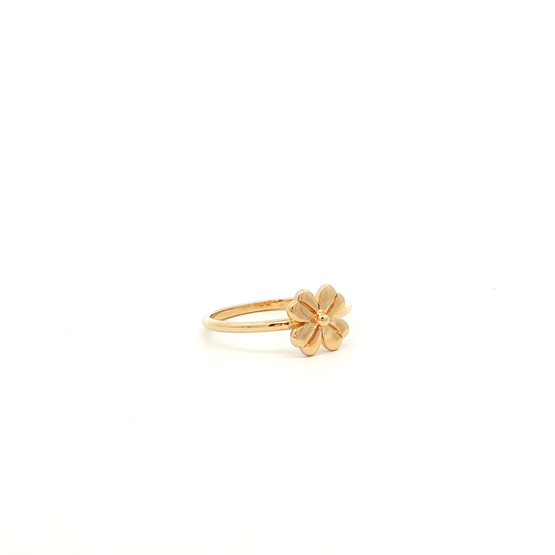 Gold Flower Ring