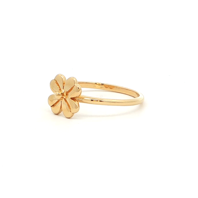 Gold Flower Ring