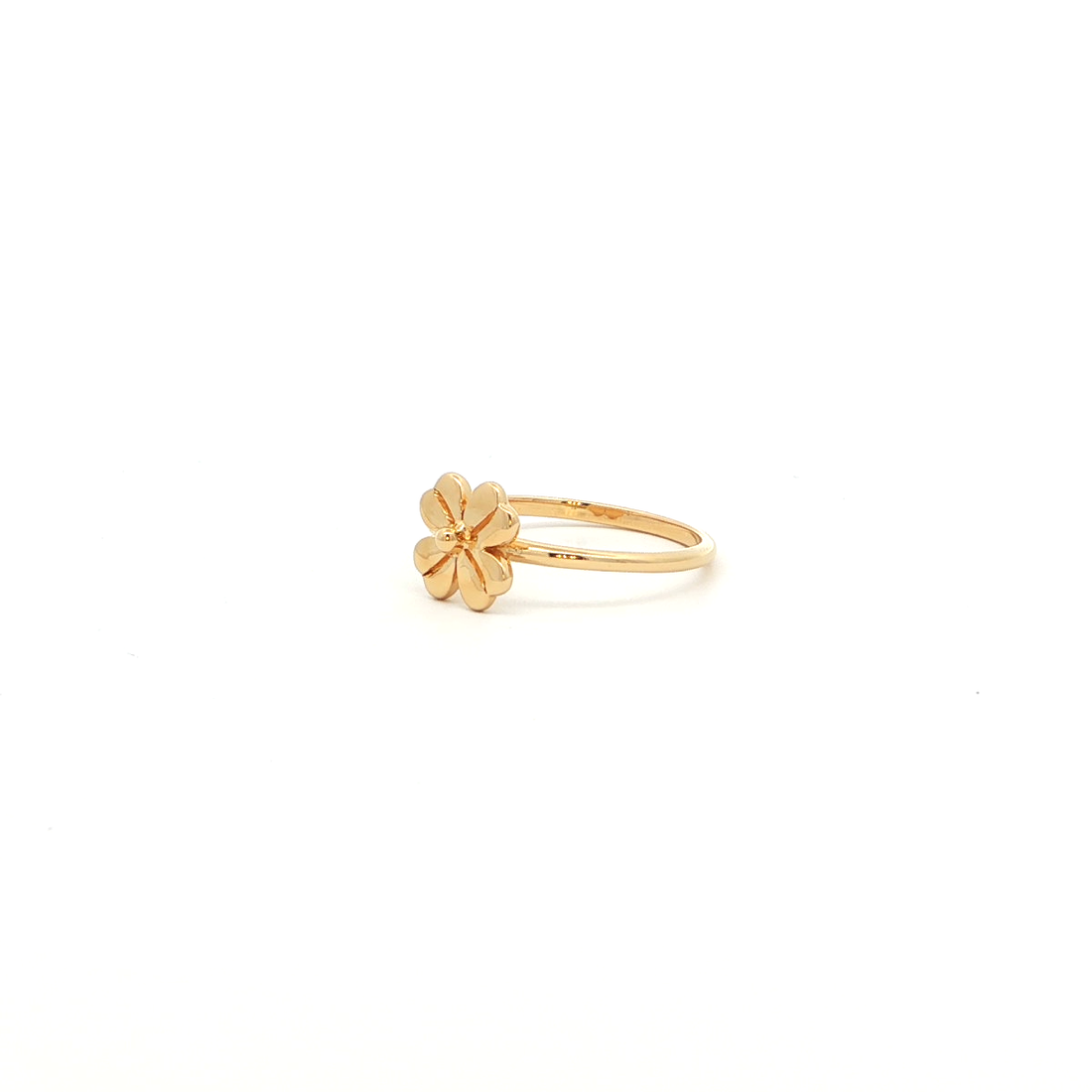 Gold Flower Ring
