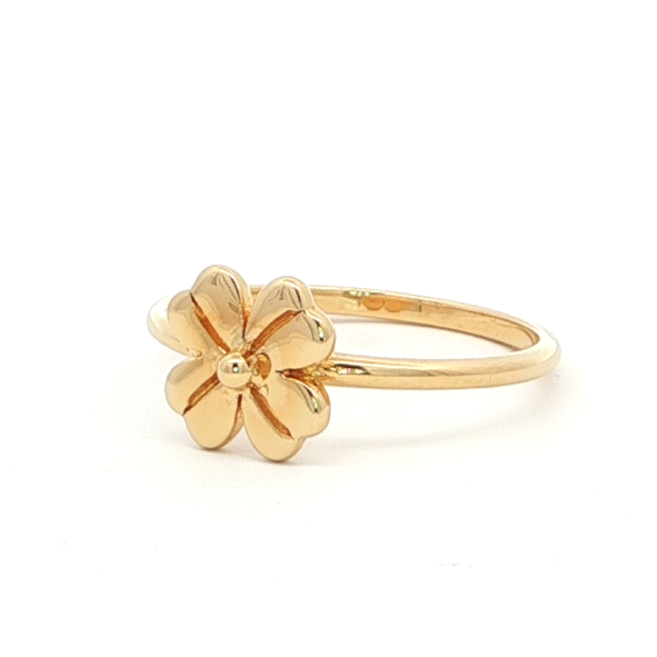 Gold Flower Ring