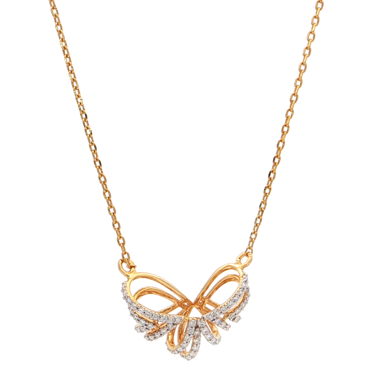 Butterfly Monzonite Pendant