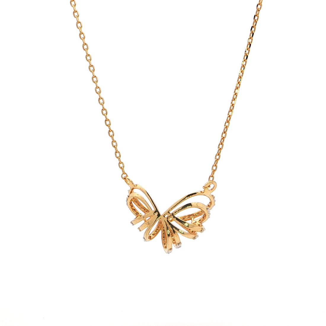 Butterfly Monzonite Pendant