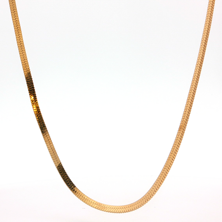Snake Chain | Gold Plated