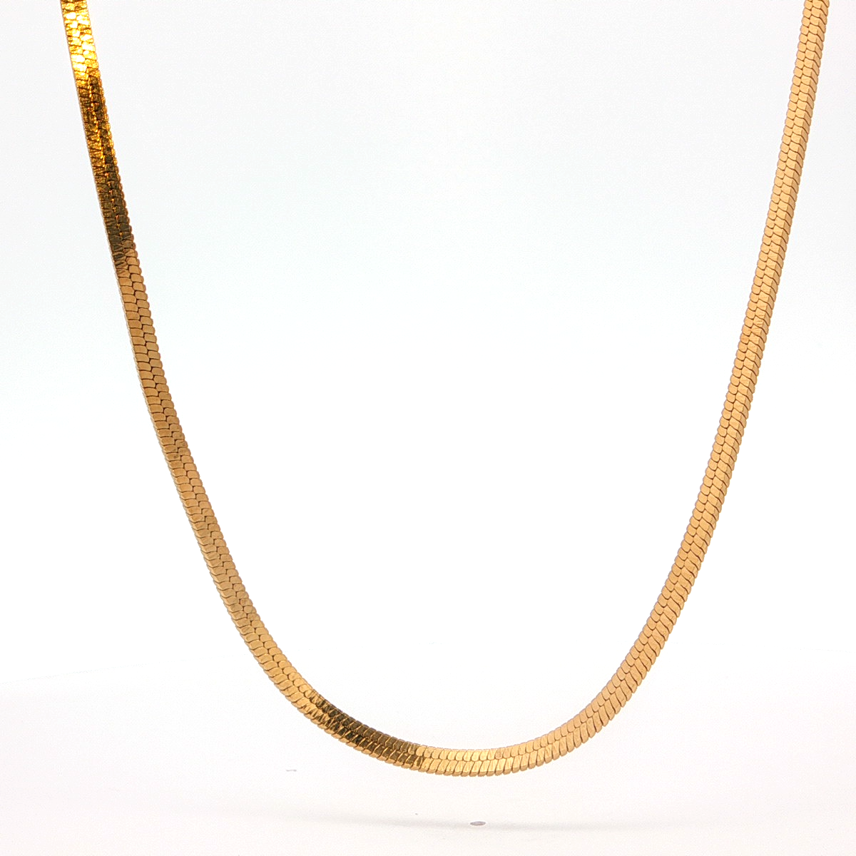 Snake Chain | Gold Plated