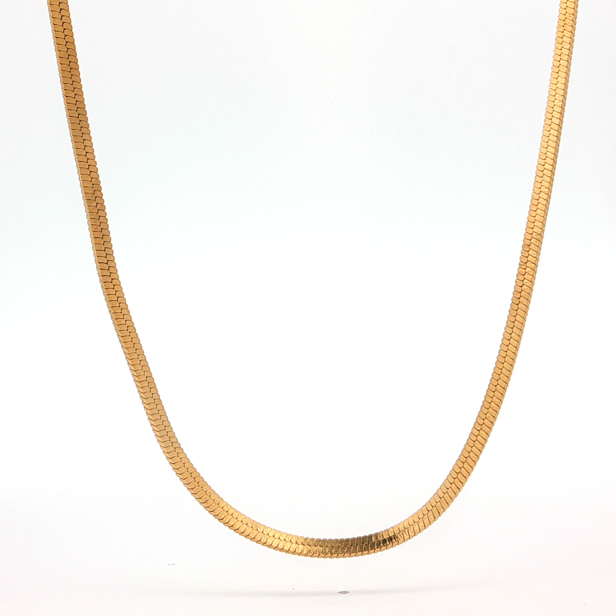 Snake Chain | Gold Plated