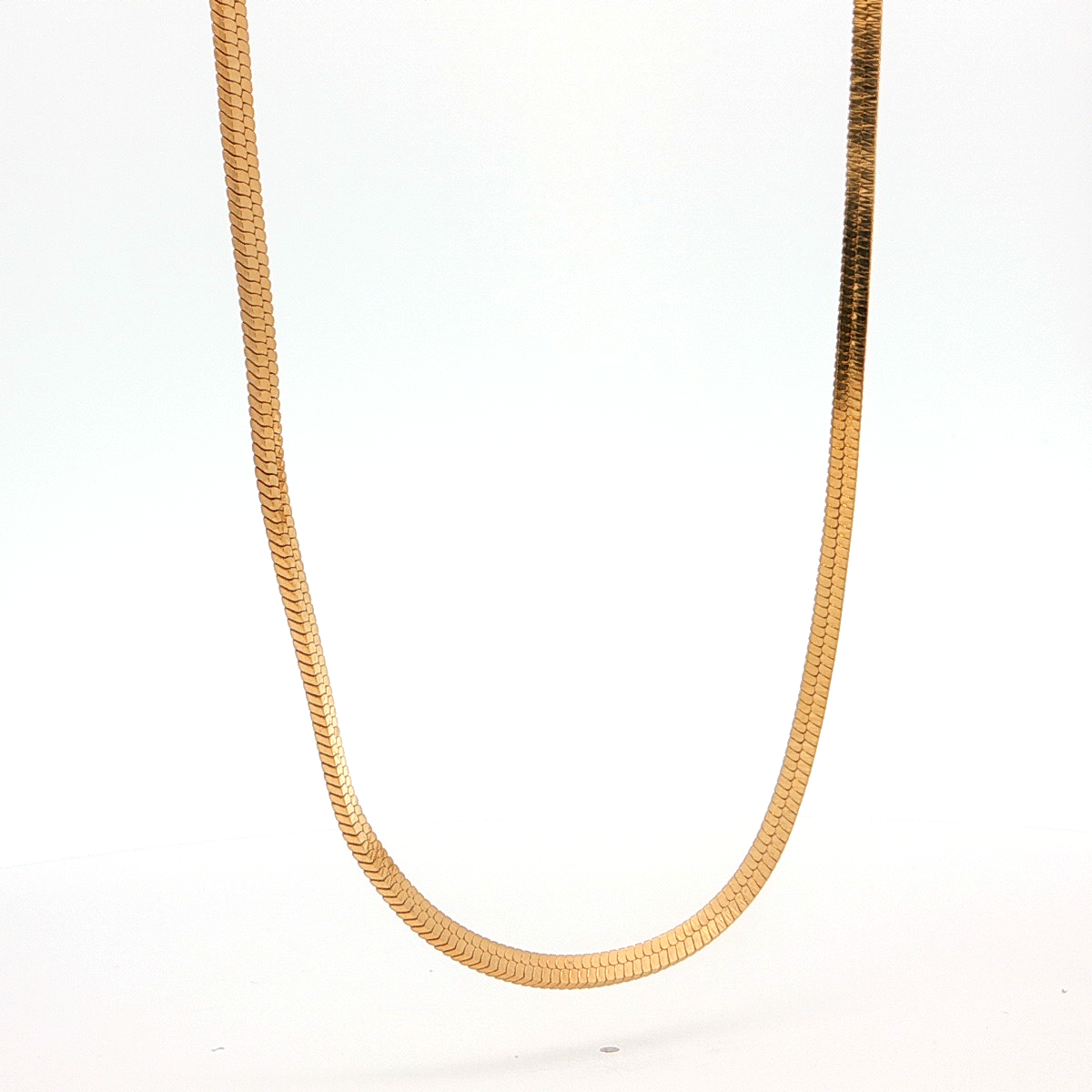 Snake Chain | Gold Plated