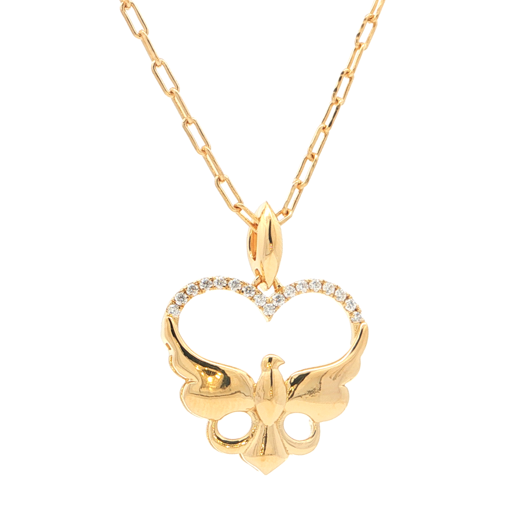 Dove of Love Pendant