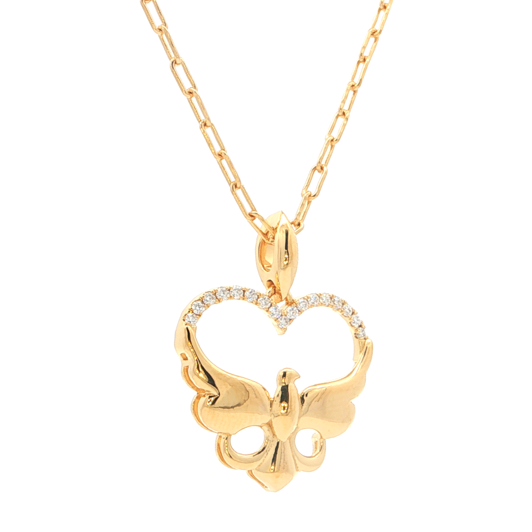 Dove of Love Pendant