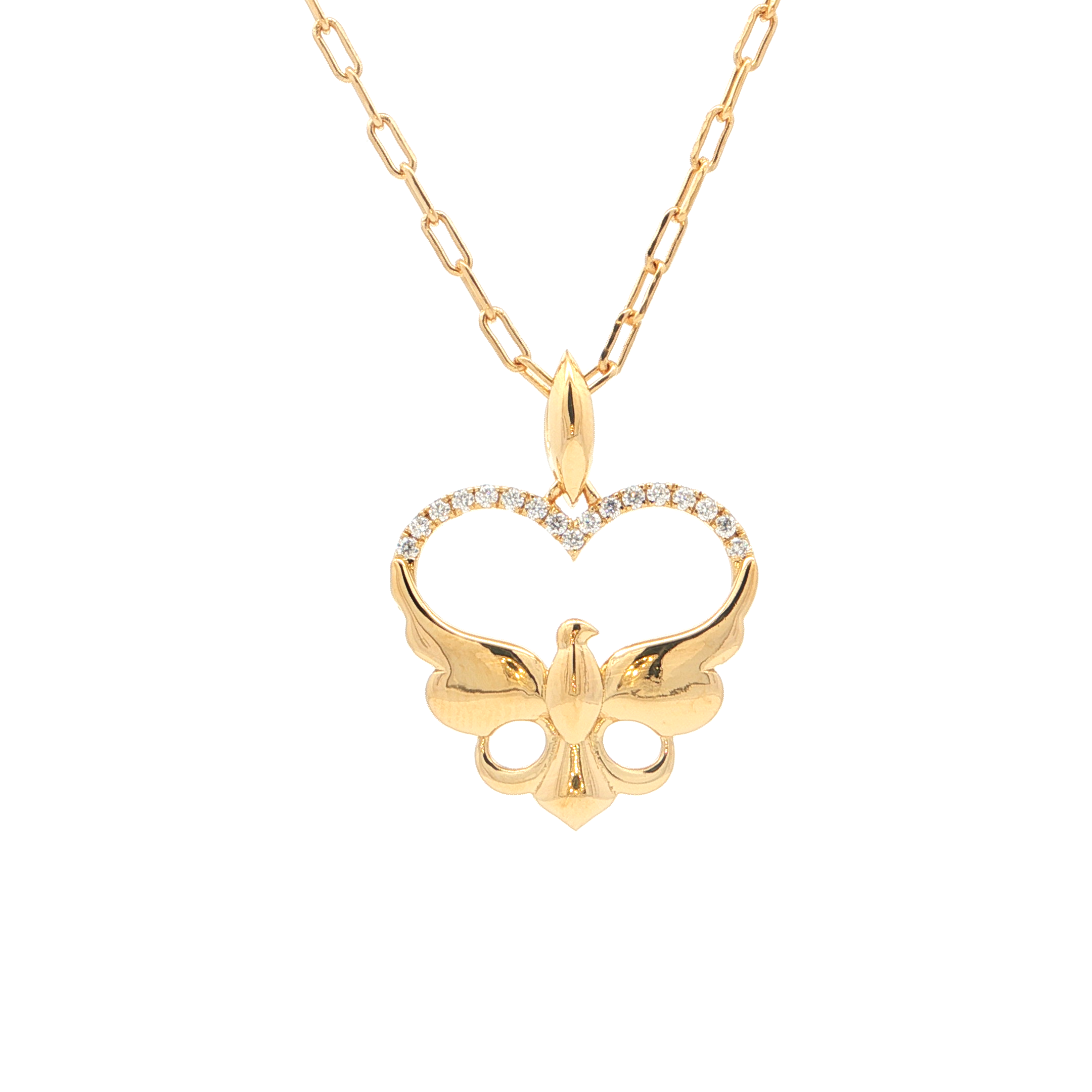 Dove of Love Pendant