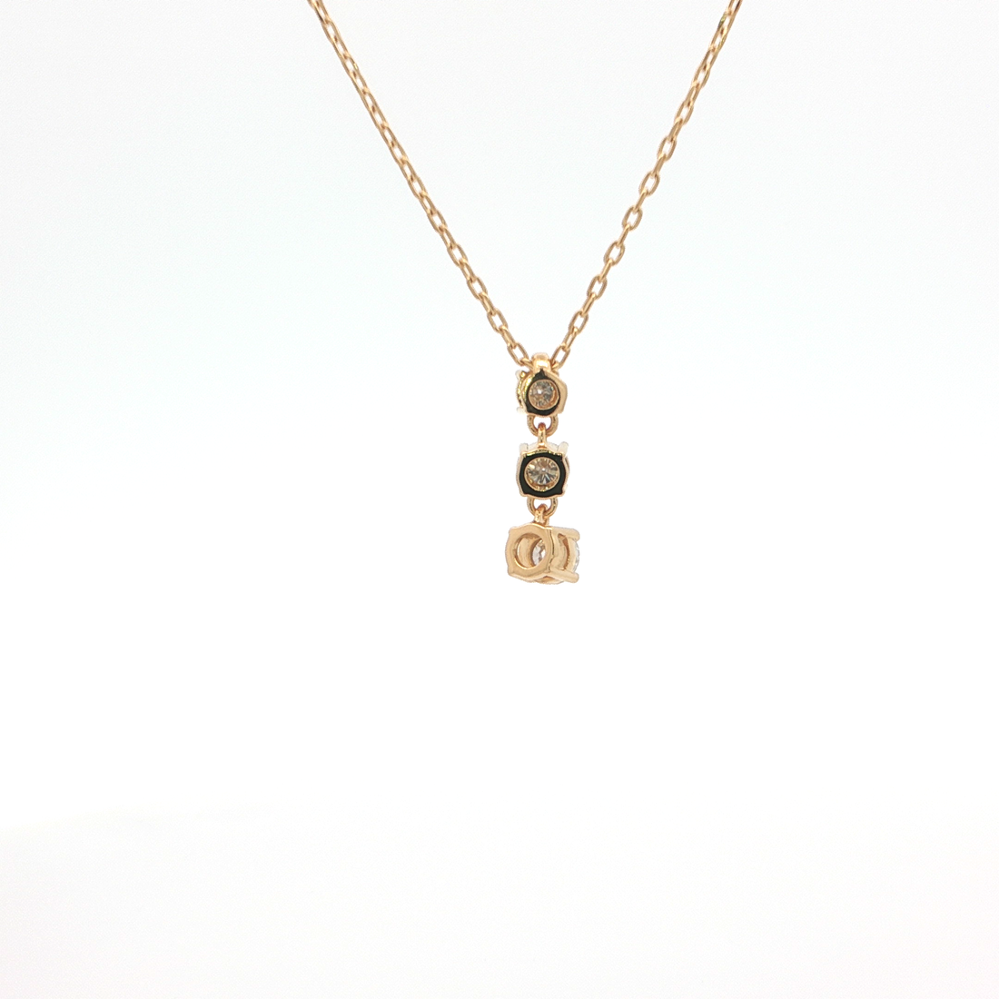 Trio Solitaire Pendant
