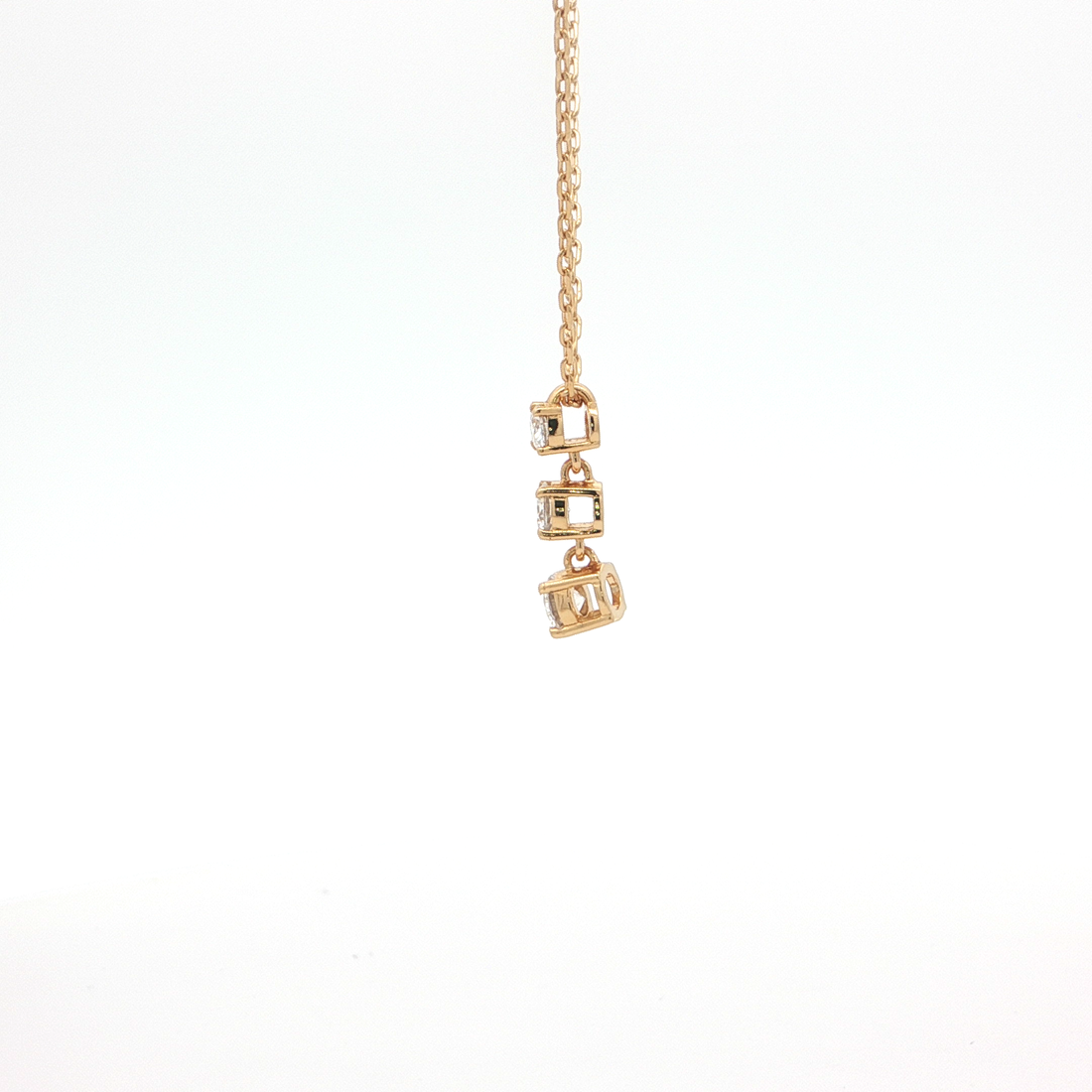 Trio Solitaire Pendant