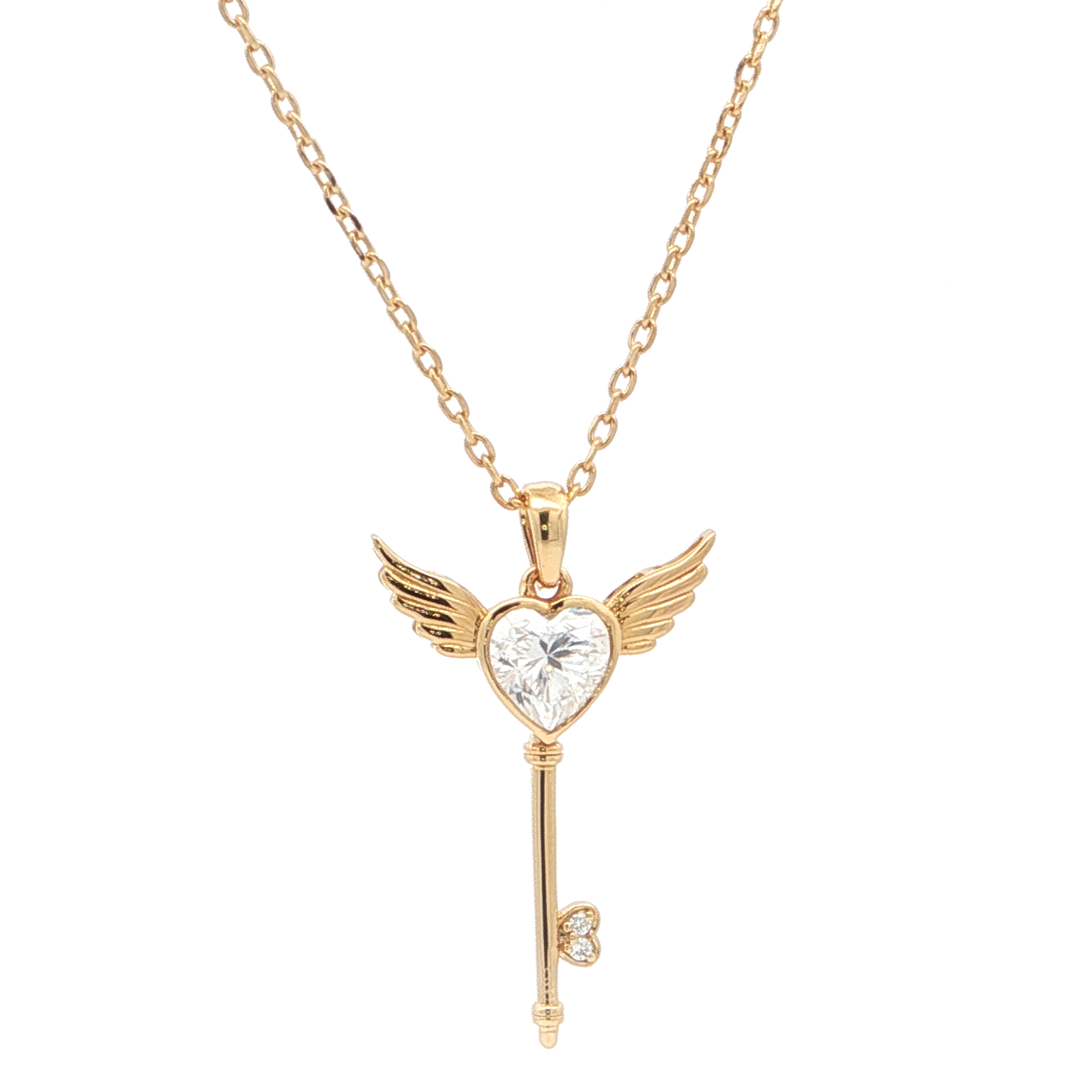 Love & Key Pendant